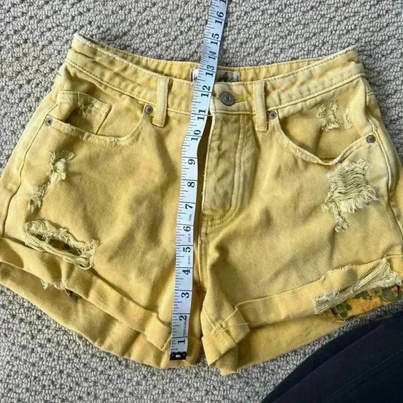 Free people Jean shorts NWOT 24 - Picture 5 of 6